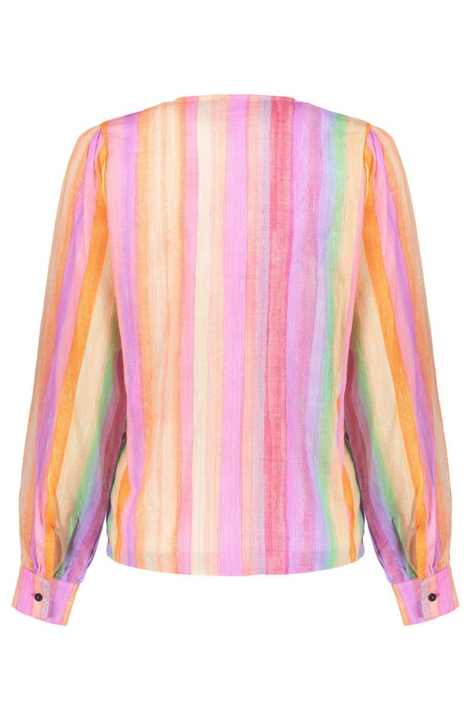 REGENBOOG GLITTER TOP 53269 20 Pink/Mint